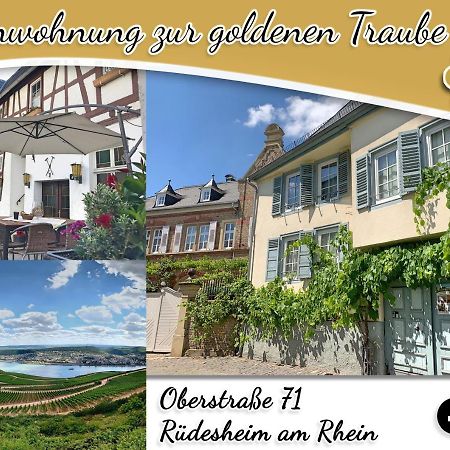 Fewo Zur Goldenen Traube Rüdesheim am Rhein Exteriér fotografie