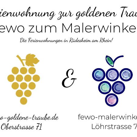 Fewo Zur Goldenen Traube Rüdesheim am Rhein Exteriér fotografie
