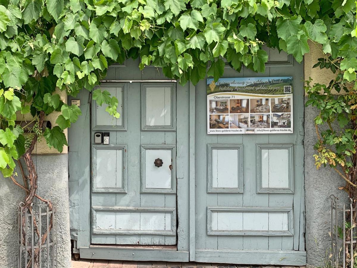Fewo Zur Goldenen Traube Rüdesheim am Rhein Exteriér fotografie