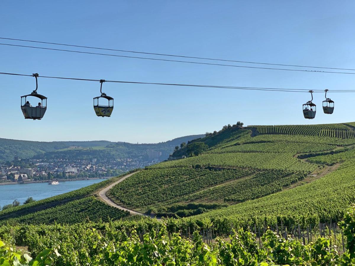 Fewo Zur Goldenen Traube Rüdesheim am Rhein Exteriér fotografie