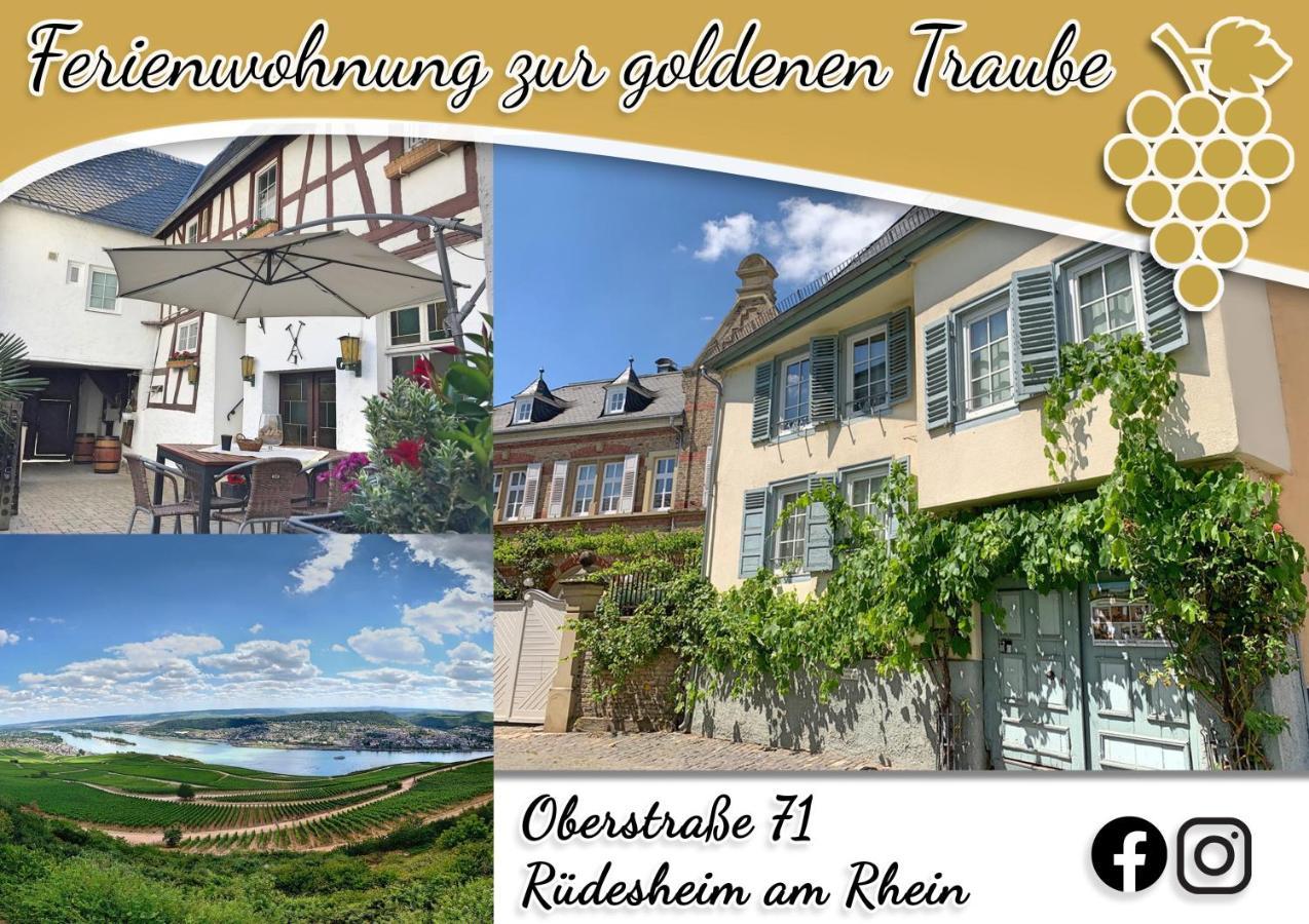 Fewo Zur Goldenen Traube Rüdesheim am Rhein Exteriér fotografie