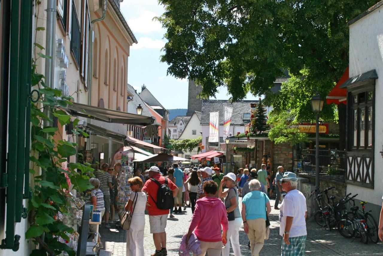 Fewo Zur Goldenen Traube Rüdesheim am Rhein Exteriér fotografie