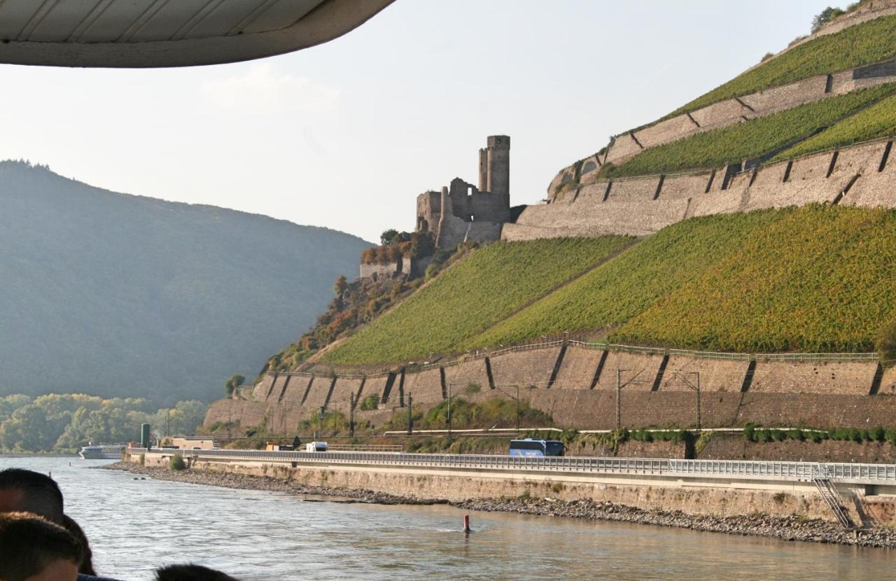 Fewo Zur Goldenen Traube Rüdesheim am Rhein Exteriér fotografie
