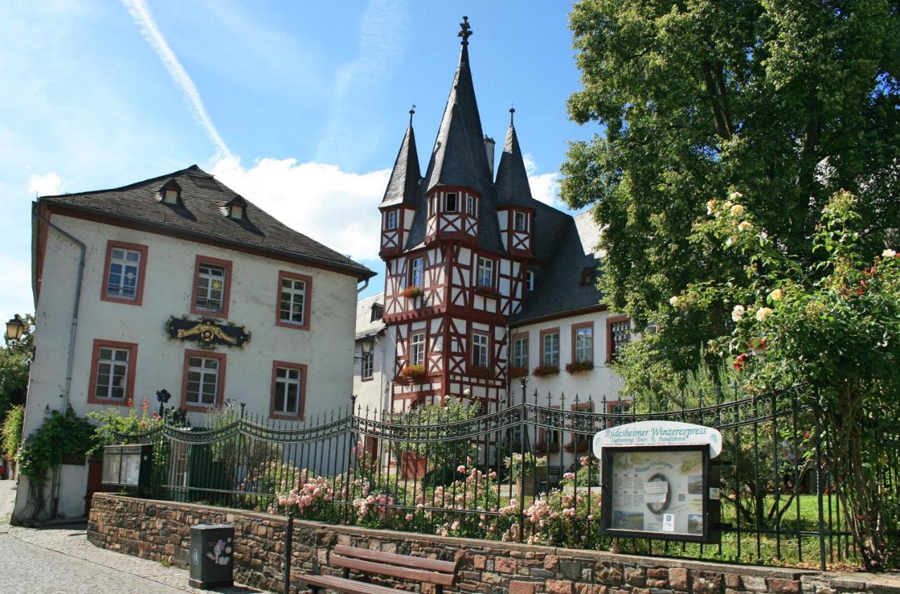 Fewo Zur Goldenen Traube Rüdesheim am Rhein Exteriér fotografie