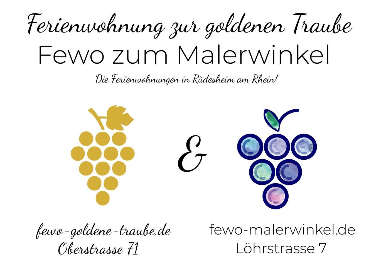 Fewo Zur Goldenen Traube Rüdesheim am Rhein Exteriér fotografie